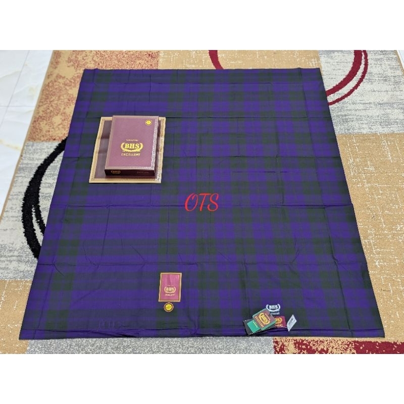 Sarung BHS Excellent KDT Gold Motif Sandur