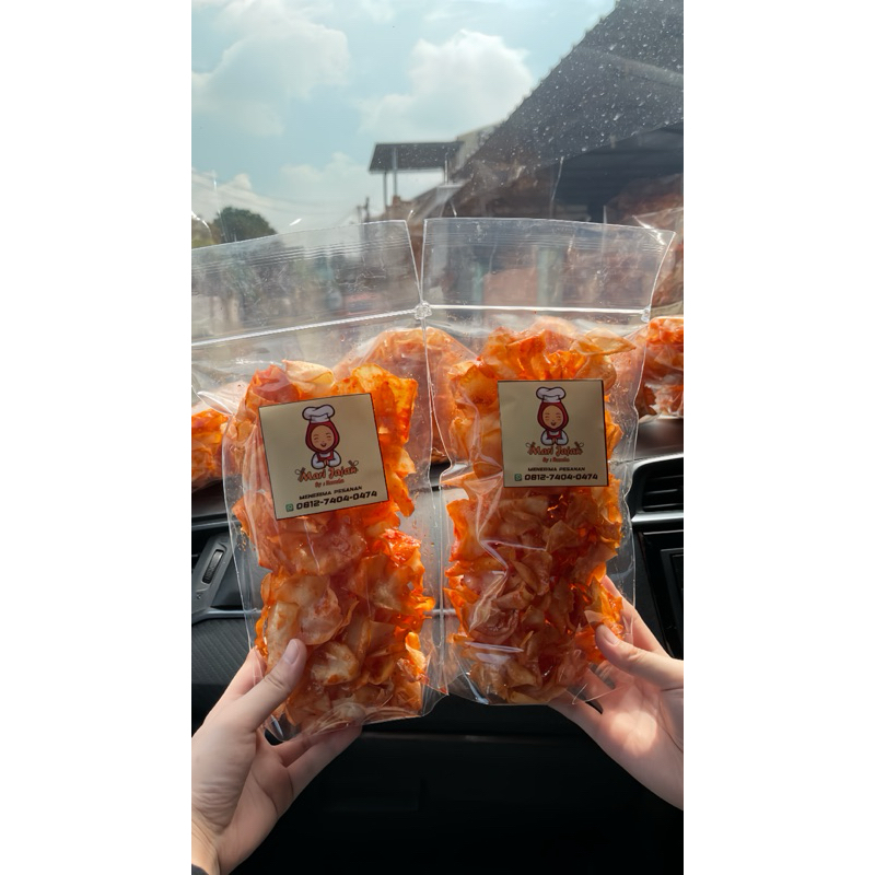 

Keripik Singkong Balado