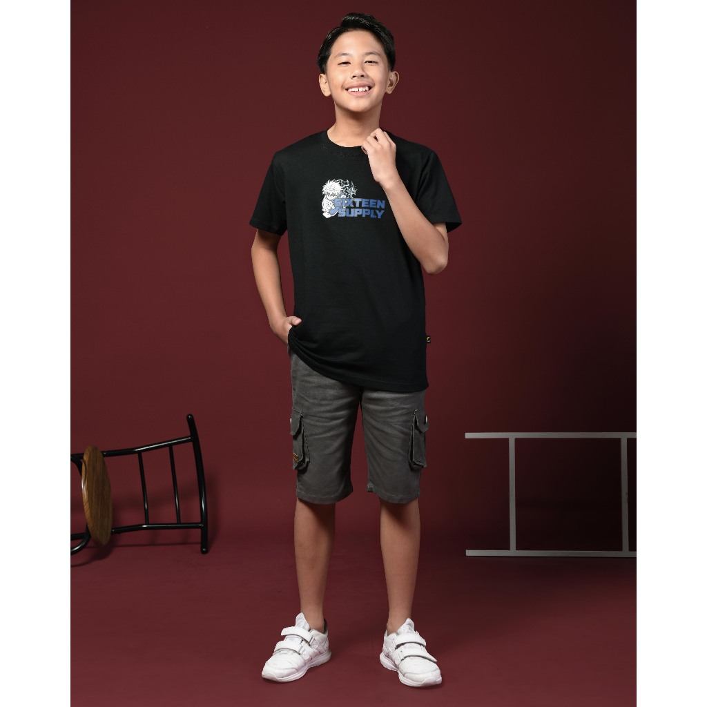 Kaos Anak Distro Bahan Cotton Combed 30s Terlaris - Baju Anak Usia 9 10 11 12 13 14 15 16 Tahun Kaos
