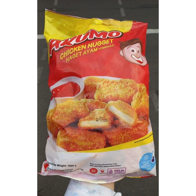 

Akumo Chicken Nugget 1 kg
