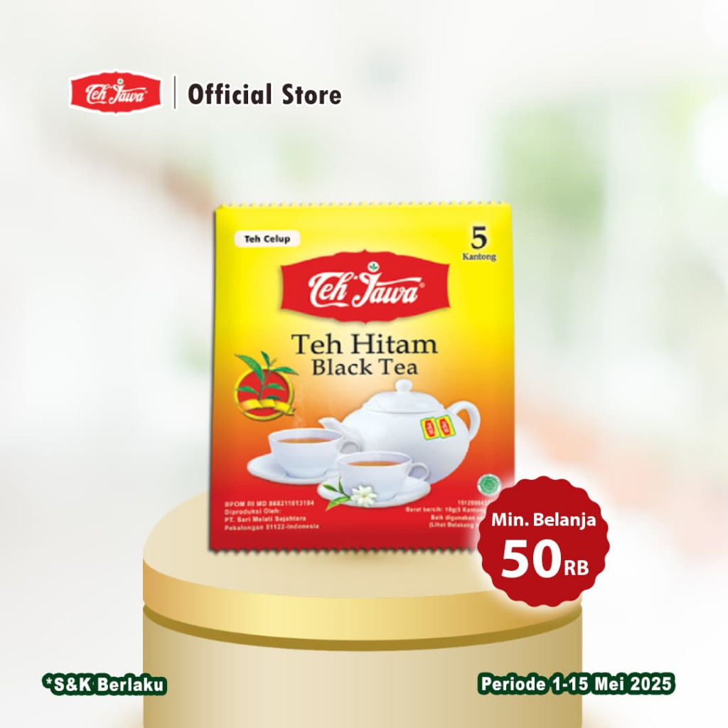 

[FREE GIFT] Teh Jawa Black Tea Sachet