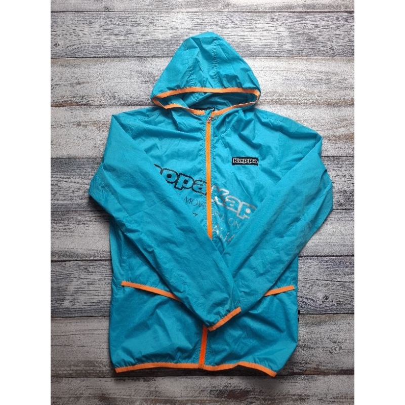 Jaket Running Kappa Second Branded