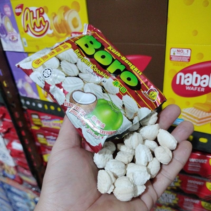 

Boro Kuih Bangkit Cookies Jadul Halal Harga 1 pcs@14gram