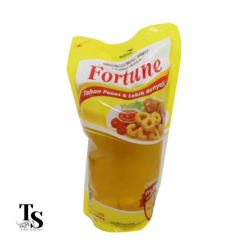 

fortune minyak goreng 2 liter