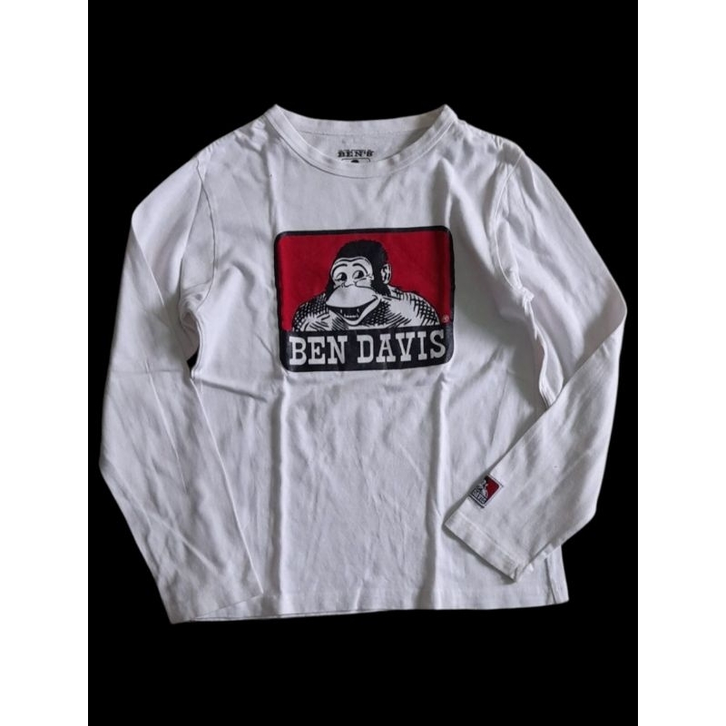 kaos anak ben davis preloved