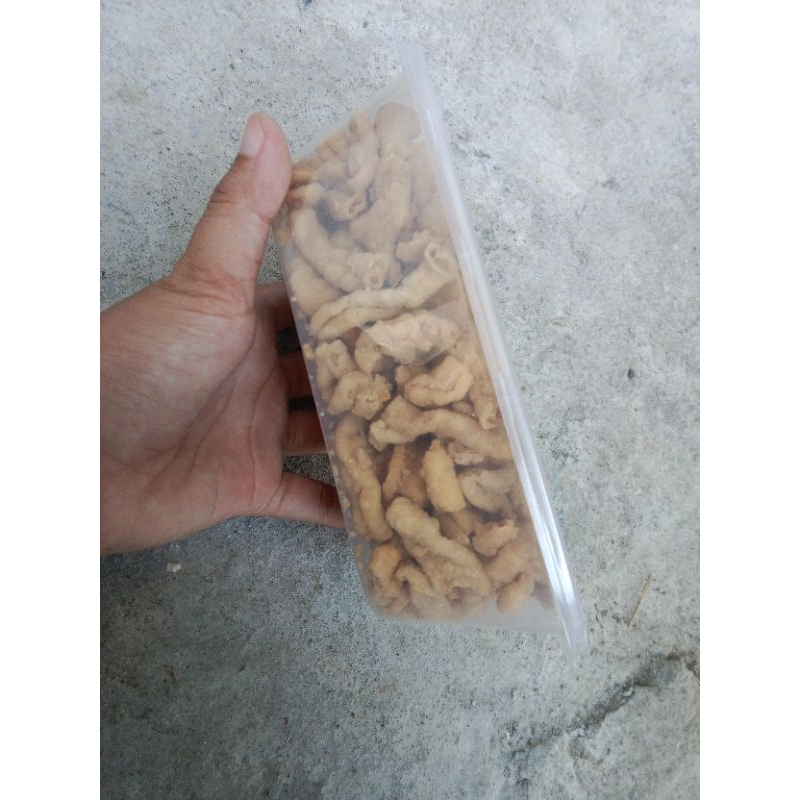 

usus crispy enak renyah gurih/ usus crispy 250gr/250g/250gram