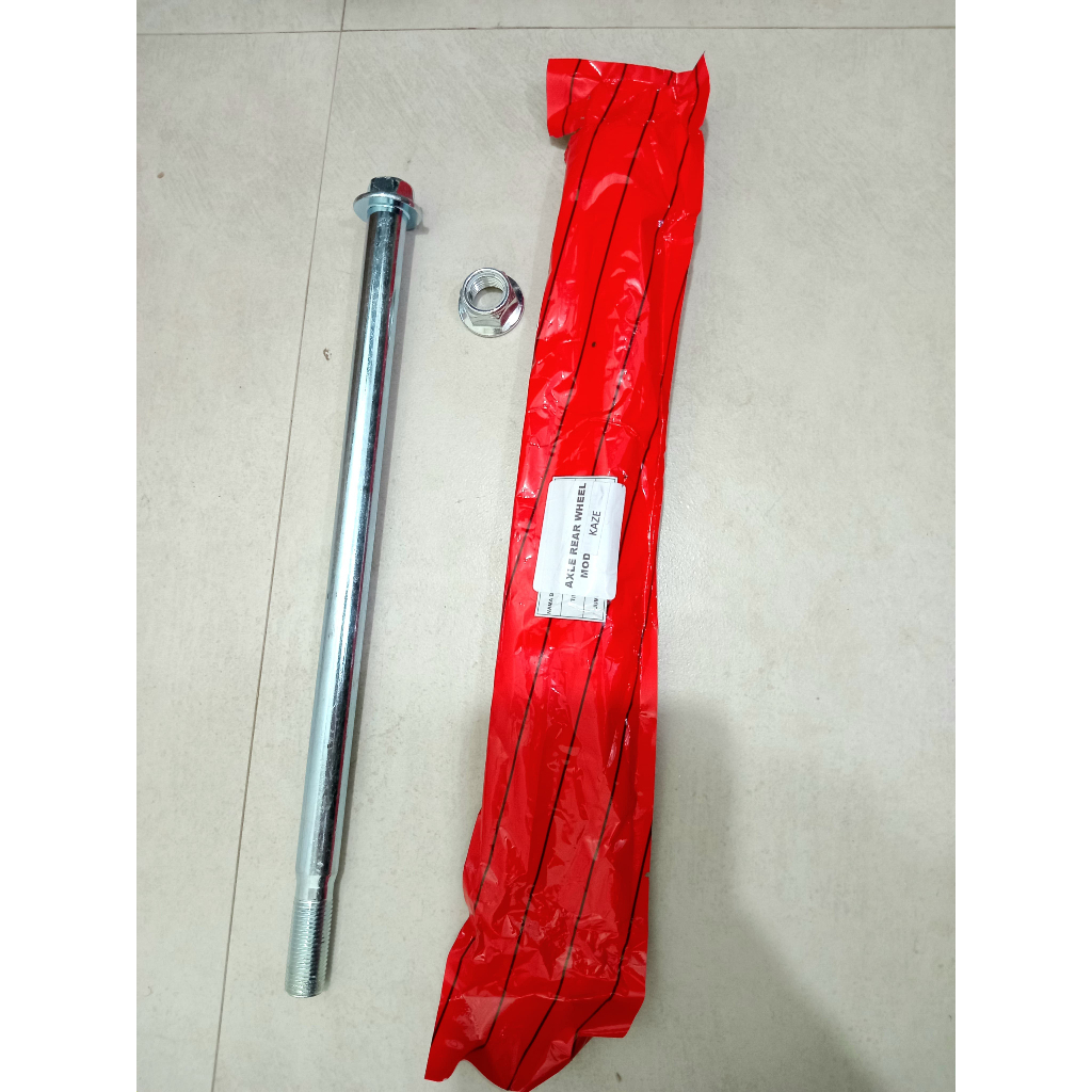AS RODA BELAKANG KAZE Kaze arm Kaze kawasaki Kaze KLX megapro mono Byson cb 100 gl pro gl max Megapr