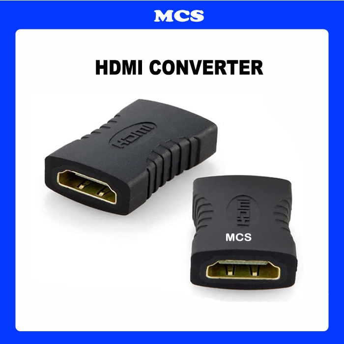 Sambungan HDMI to HDMI, ANYLINX HDMI Female to HDMI Female Connector, Perpanjangan HDMI