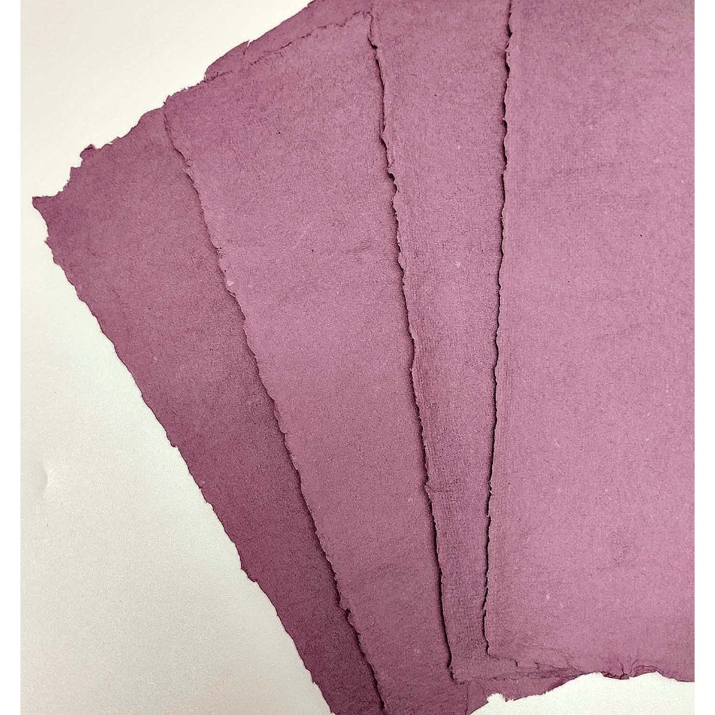 

Kertas Daur Ulang A5 Warna English Lavender – Handmade & Ramah Lingkungan