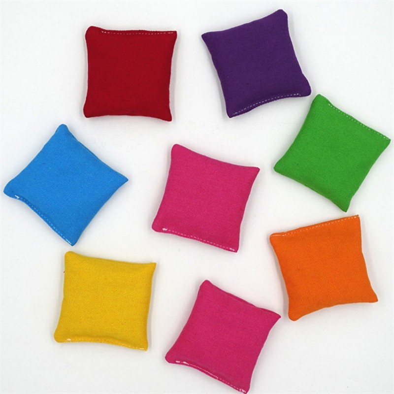 Karung Pasir Mainan Anak-Anak Lempar Karung Pasir Untuk Anak-Anak Pasir Mainan Anak Main Pasir Untuk