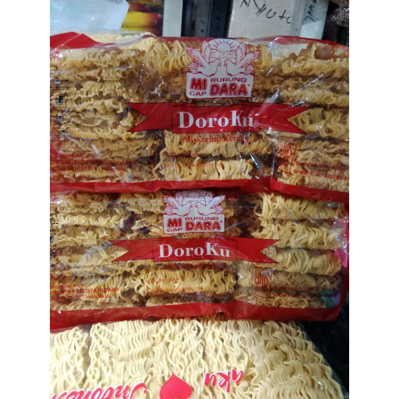 

mie kering doroku