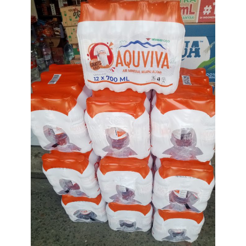 

AQUAVIVA 700ML PER KRAT ISI 12 [KHUSUS INSTAN AREA BANDUNG]