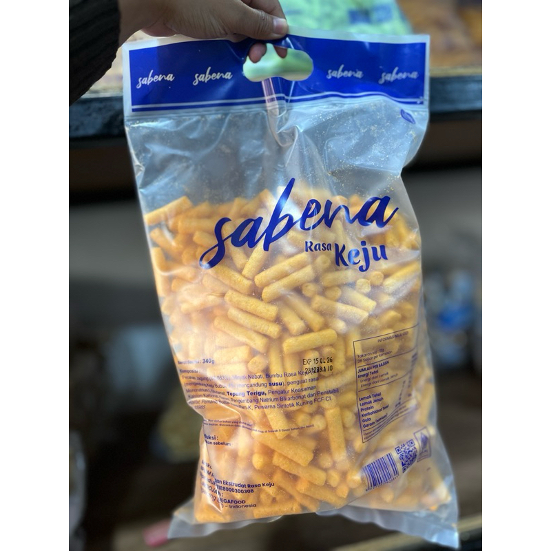

Jual Sabena Snack - Sabena Stick / Camilan Renyah / Camilan Gurih / Camilan Anak / Camilan Viral