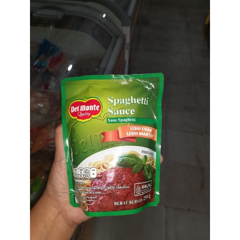 

nay baik-Delmonte spagetti saos 250 g