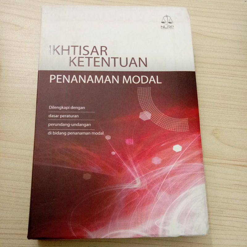 BUKU IKHTISAR KETENTUAN PENANAMAN MODAL