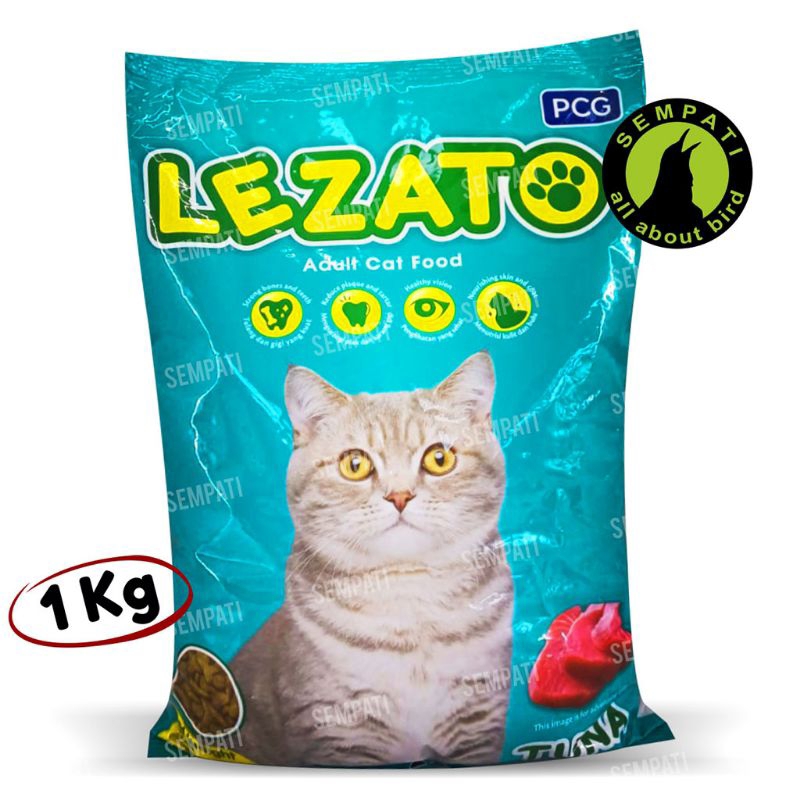 lezato makanan kucing