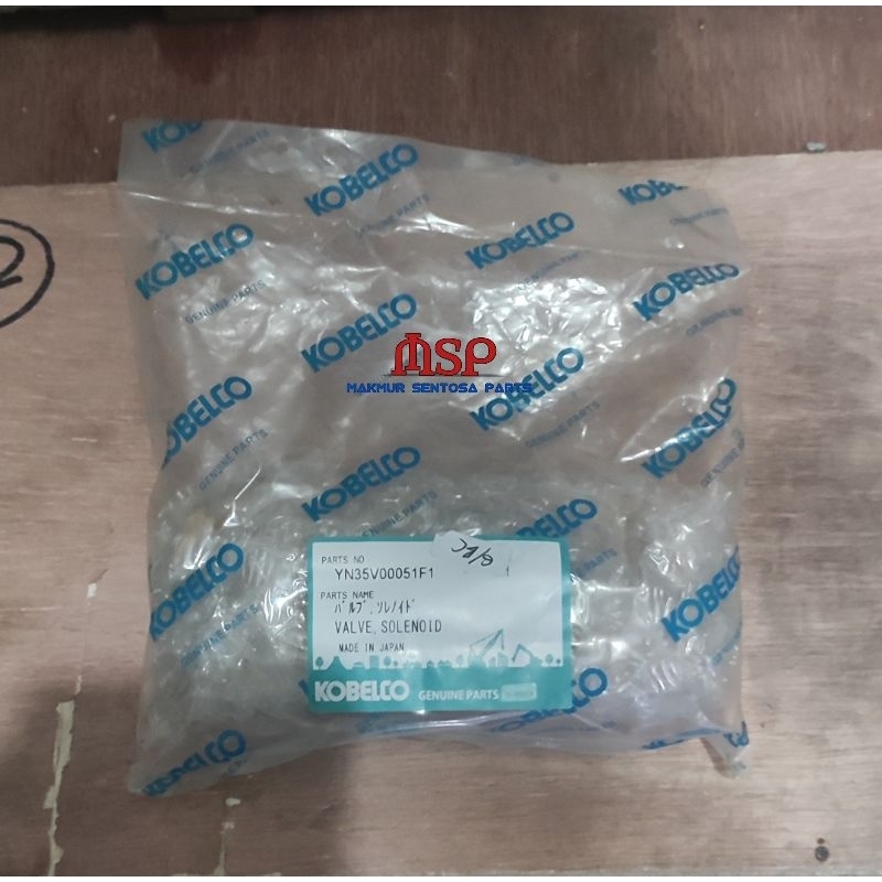 SOLENOID VALVE YN35V00051F1 KOBELCO