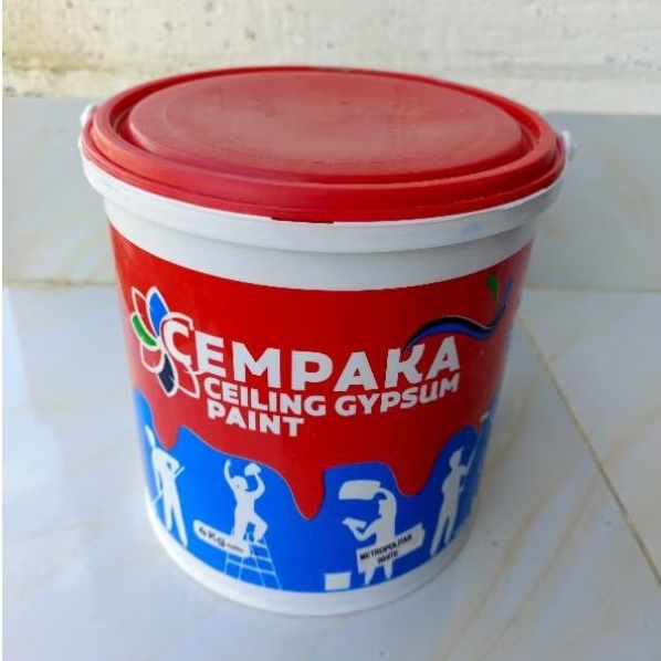 Cat cempaka 4kg metropolitan white/putih salju