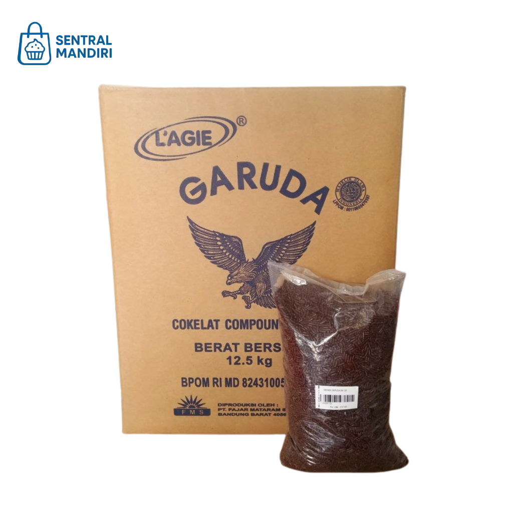 

Garuda Cokelat Meses Repack 250g, 500g & 1Kg