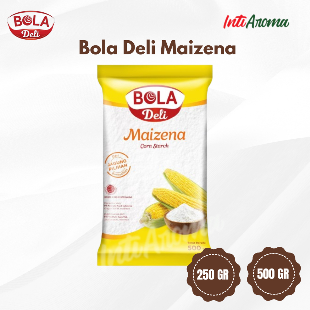 

Bola deli tepung maizena 250gr dan 500gr