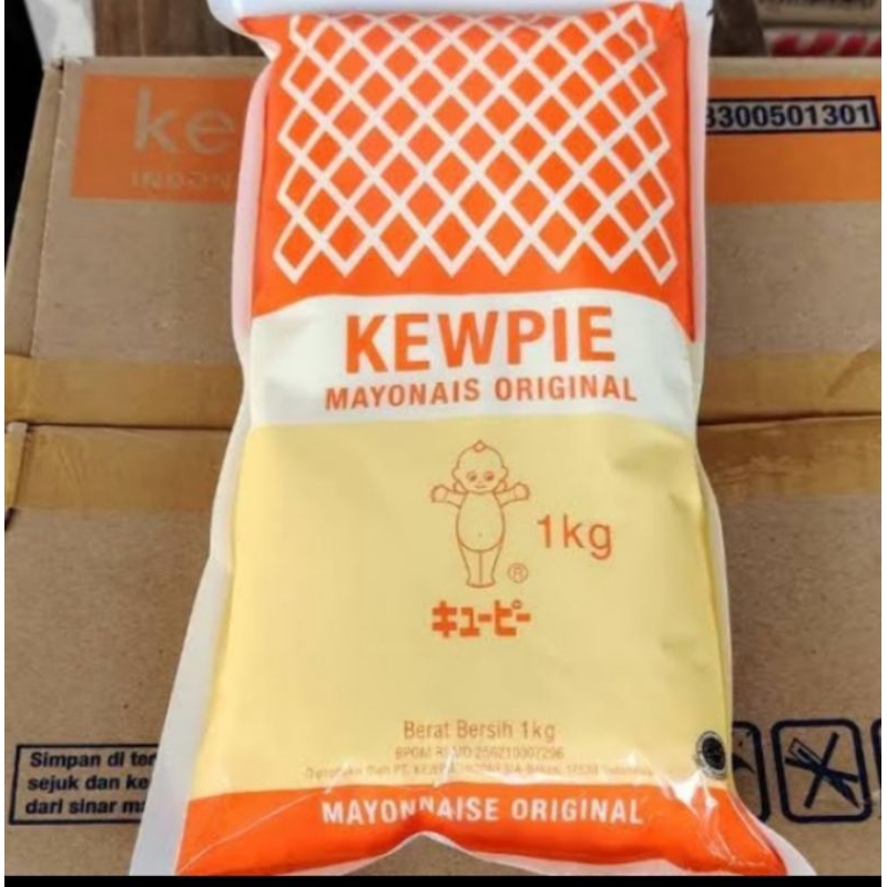 

PAKET 1 Dus Kewpie Mayonaise Original isi 6 pcs