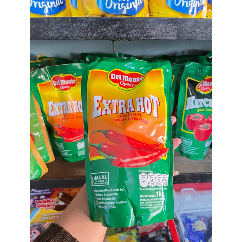 

Jual Saos Extra Hot - Del Monte / Saos Pedas / Saos Extra Hot / Saps Delmonte