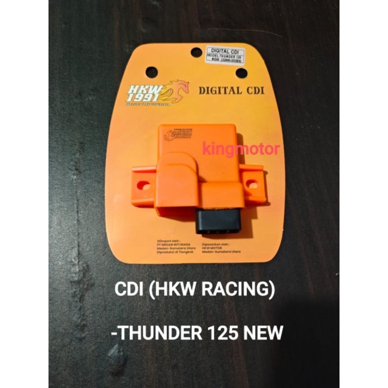 CDI HKW RACING SUZUKI THUNDER 125 NEW ORI HKW