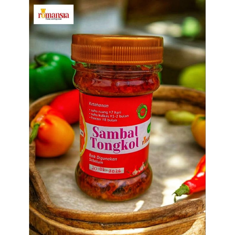 

SAMBAL TONGKOL Romansia – Rasa Autentik, Tanpa Tambahan Pengawet!