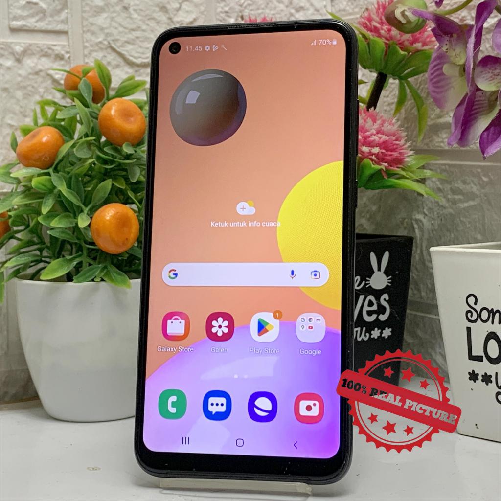 Samsung A11 3/32GB Bekas Second Original