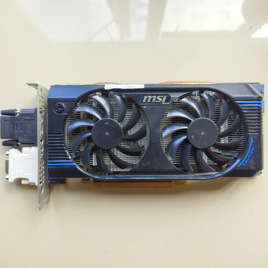 VGA MSI GEFORCE GTX 560Ti 1GB 256BIT GDDR5