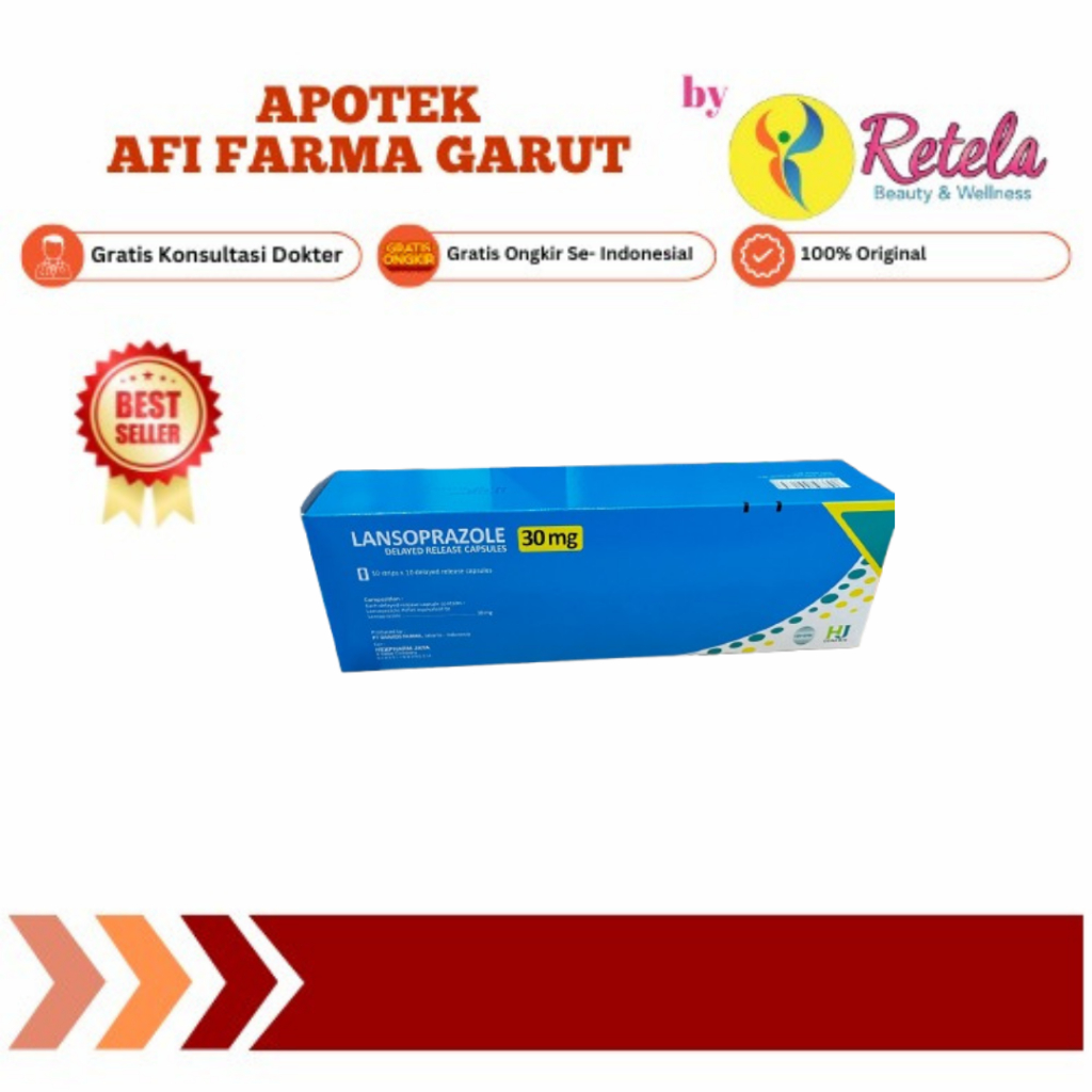 LANSOPRAZOLE  30MG BOX 10 STRIP