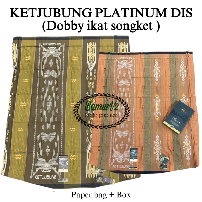 Sarung Ketjubung Platinum DIS