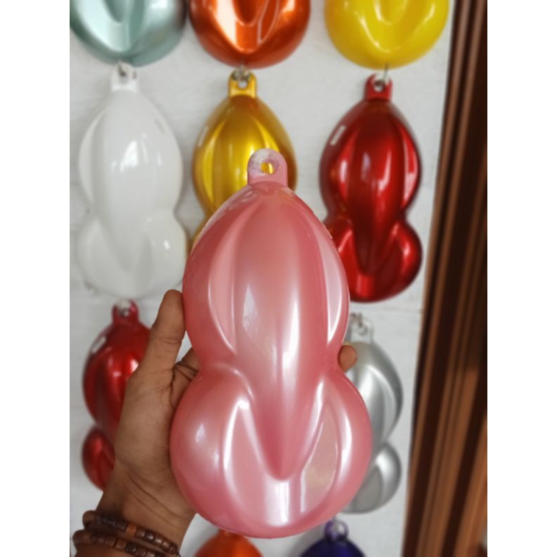 PINK MUTIARA PUTIH cat motor/mobil berkualitas