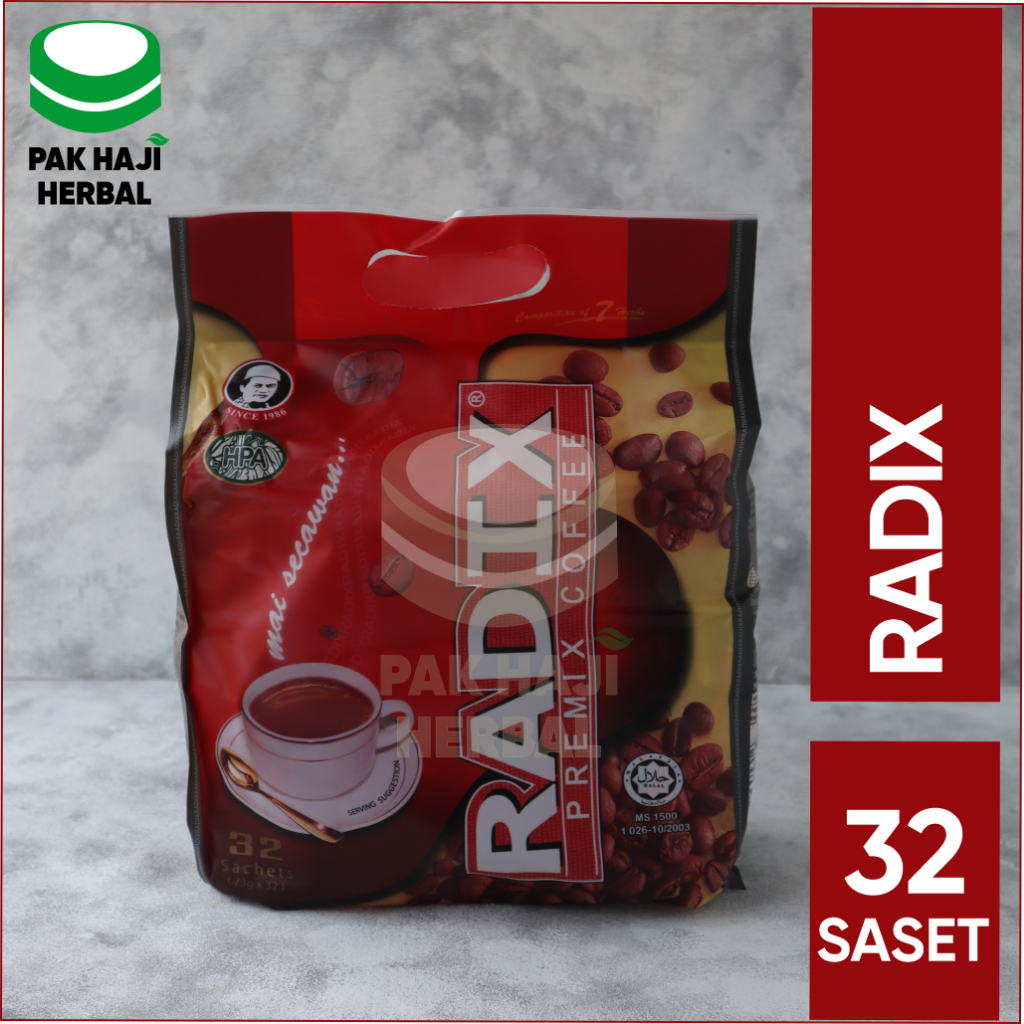 

Kopi RADIX | Kopi Pracampuran | Kopi Herbal | Kopi Pak Haji Asli Malaysia
