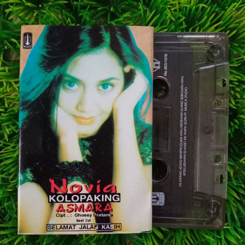 KASET PITA NOVIA KOLOPAKING - ASMARA