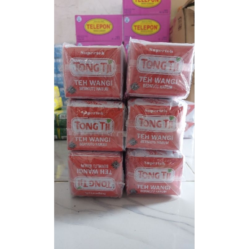 

KZ - teh tong tji super 80g harga / 1 pack = 5 pcs