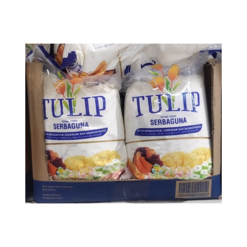 

TULIP TEPUNG 1 KG ISI 5 PCS