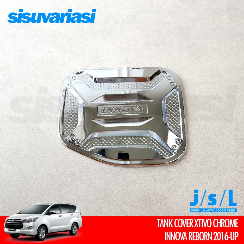Ay00 Innova Reborn 2016 2017 2018 2019 Aksesoris JSL Tank Cover Tutup Tangki Bensin