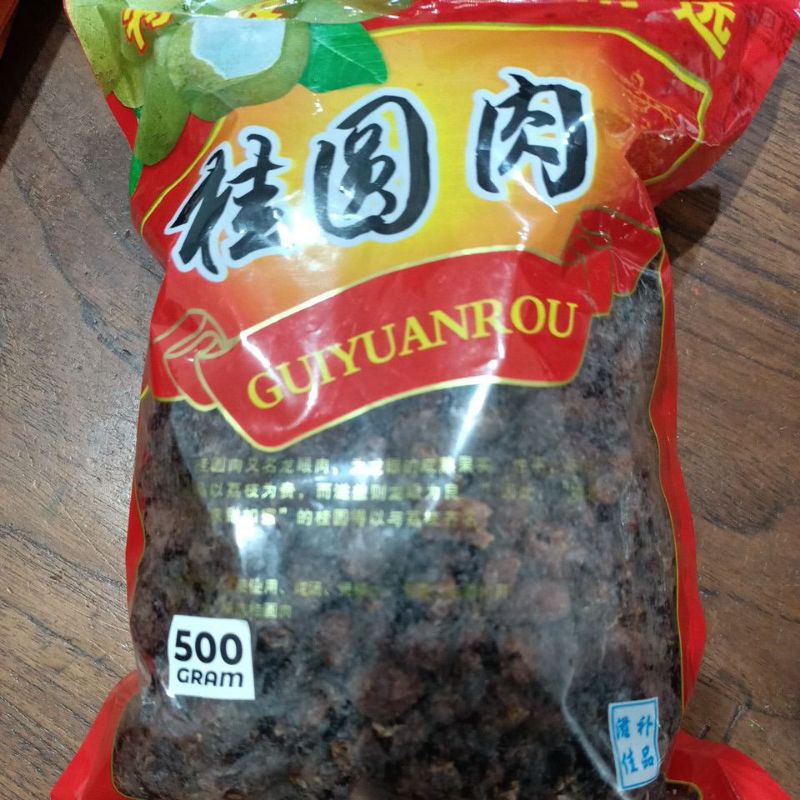 

buah lengkeng kering longan kering sesuai gambar 500g