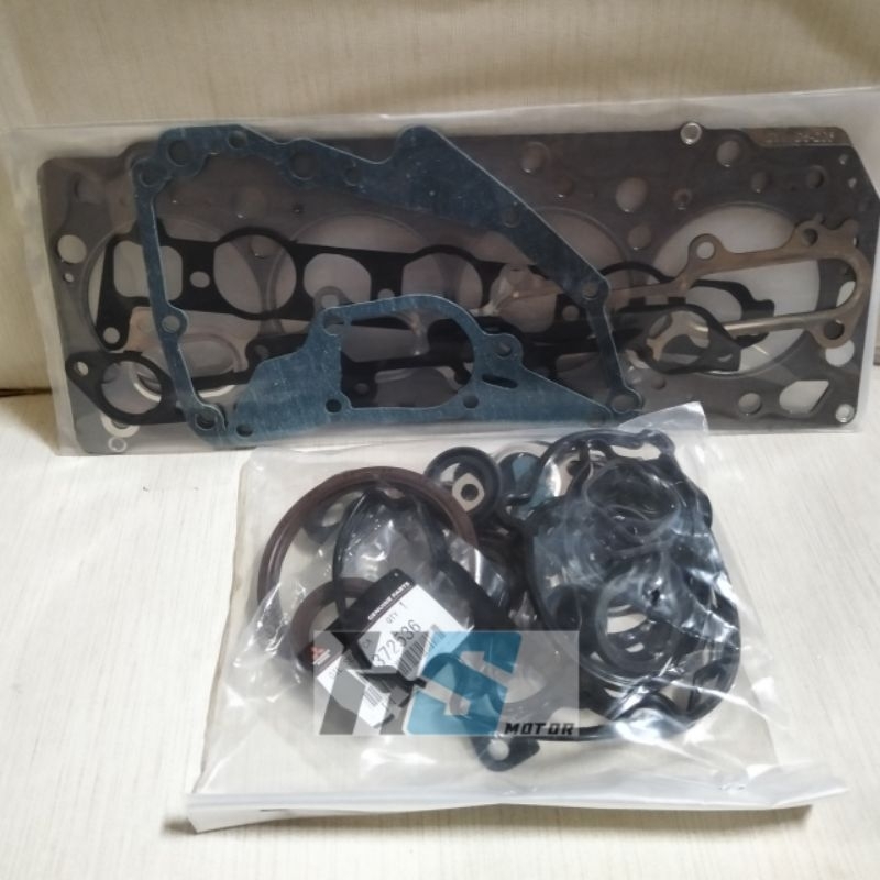 PACKING SET GASKET FULL SET MOBIL MITSUBISHI TRITON 2.5 PAJERO SPORT L200 STRADA 2.5 1000A407 MITSUB