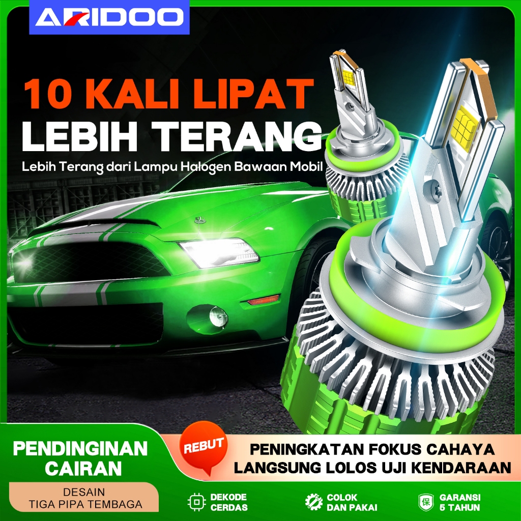 Berkahsspeed Lampu Led H4 Mobil Led H11 Super Terang Lampu Led Mobil K22 Super Terang H4 H11 H16 H1