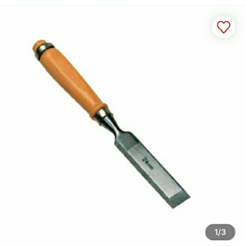 Krisbow Alat Pahat Kayu 2,5 Cm