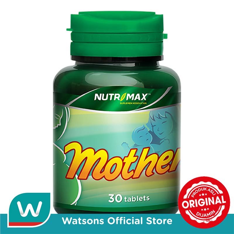 Nutrimax Mothers 30 Tablet