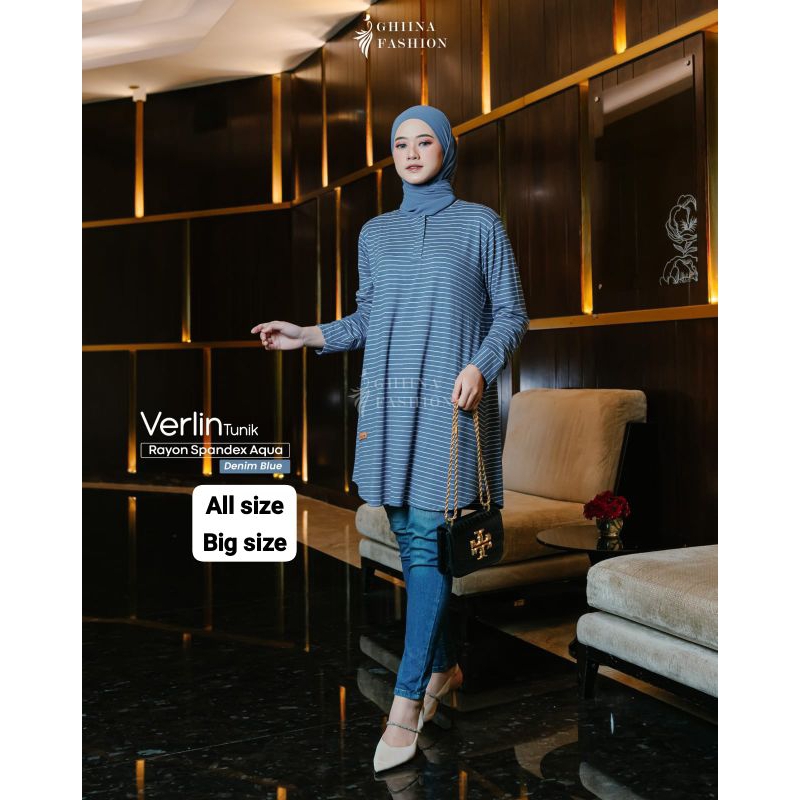 Verlin Tunik by Ghina Fashion