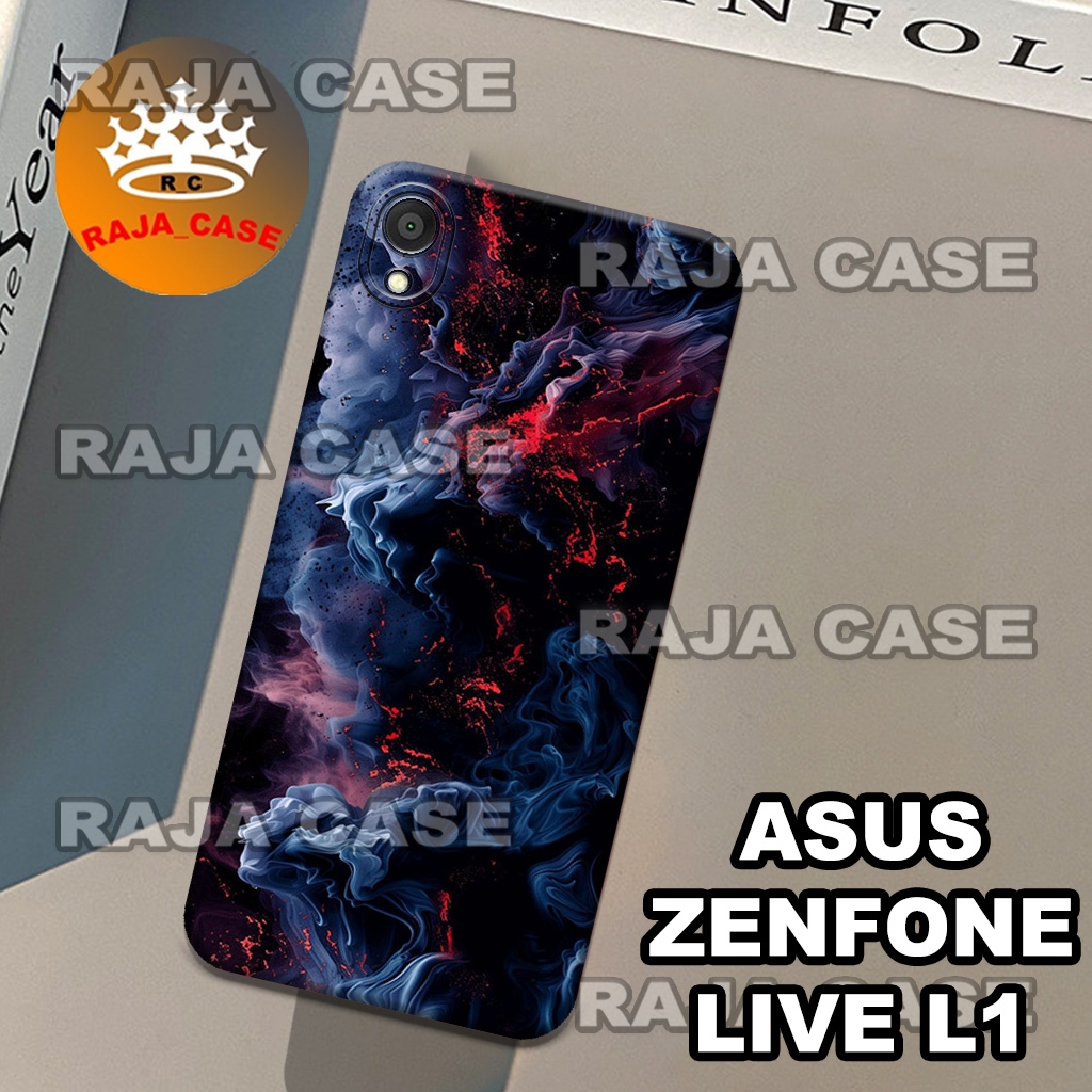 Rc25/Softase karet ASUS ZENFONE LIVE L1 - Motif Cewek  - Case Hp ASUS ZENFONE LIVE L1  - Casing ASUS