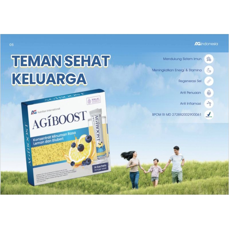 

AGiboost | Konsetrat Minuman Rasa Lemon dan Bluberry