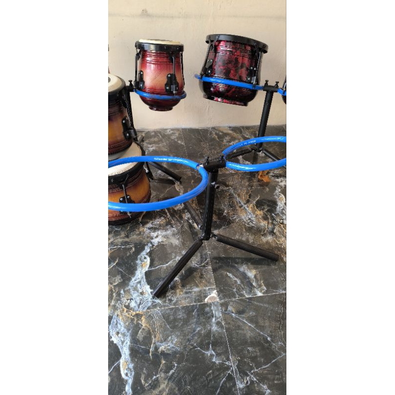 stand gendang dangdut dan kempul mini