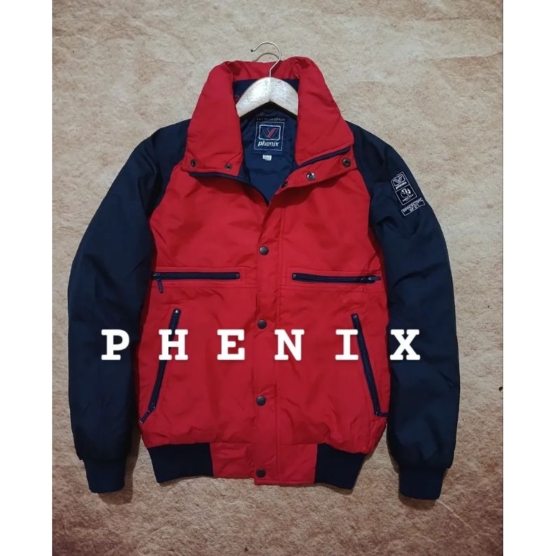 jaket PHENIX model vintage racing recomend bekas second preloved