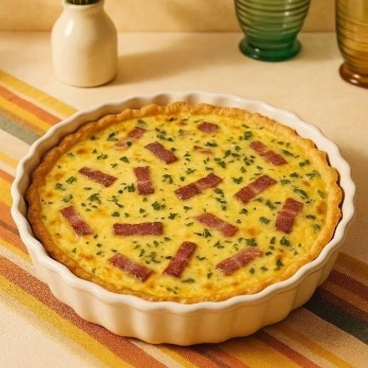 

Quiche Pie Keju asin