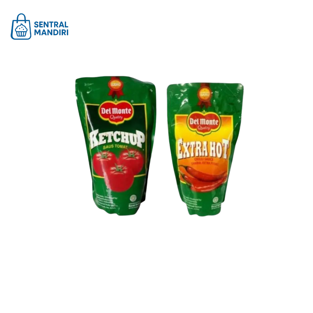 

DELMONTE Saus Tomat & Extra Hot 1 kg